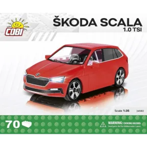Cobi 24582 Škoda Scala 1.0 TSI — comparateur de prix sur Planet-Brick (vue détail 1)