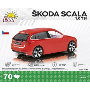 Cobi 24582 Škoda Scala 1.0 TSI — où acheter au meilleur tarif sur Planet-Brick (vue détail 2)