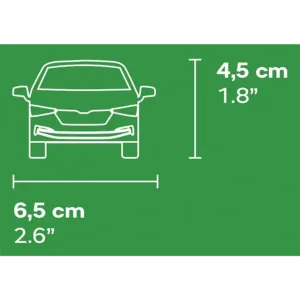 Cobi 24582 Škoda Scala 1.0 TSI — bons plans et promos sur Planet-Brick (vue détail 3)