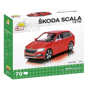 Cobi 24582 Škoda Scala 1.0 TSI — comparez les prix sur Planet-Brick (vue détail 4)