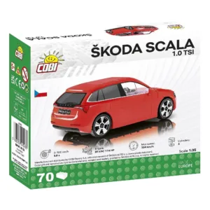 Cobi 24582 Škoda Scala 1.0 TSI — meilleure offre du moment sur Planet-Brick (vue détail 5)
