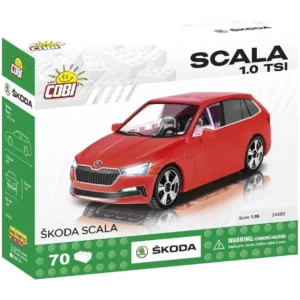Cobi 24582 Škoda Scala 1.0 TSI — prix le plus bas sur Planet-Brick (vue détail 6)