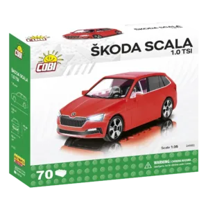 Cobi 24582 Škoda Scala 1.0 TSI — comparatif marchands sur Planet-Brick (vue détail 7)