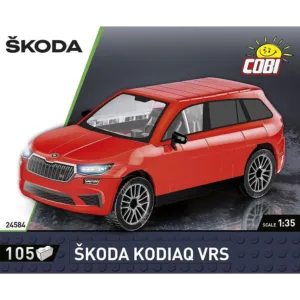 Cobi 24584 Škoda Kodiaq VRS — comparateur de prix sur Planet-Brick (vue détail 1)