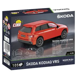 Cobi 24584 Škoda Kodiaq VRS — comparez les prix sur Planet-Brick (vue détail 4)