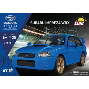 Cobi 24648 Subaru Impreza WRX — comparateur de prix sur Planet-Brick (vue détail 1)