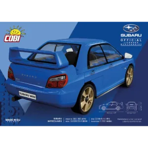 Cobi 24648 Subaru Impreza WRX — où acheter au meilleur tarif sur Planet-Brick (vue détail 2)