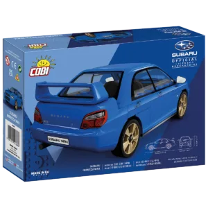 Cobi 24648 Subaru Impreza WRX — meilleure offre du moment sur Planet-Brick (vue détail 5)