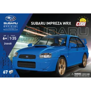 Cobi 24648 Subaru Impreza WRX — prix le plus bas sur Planet-Brick (vue détail 6)
