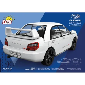 Cobi 24649 Subaru Impreza WRX STI — où acheter au meilleur tarif sur Planet-Brick (vue détail 2)