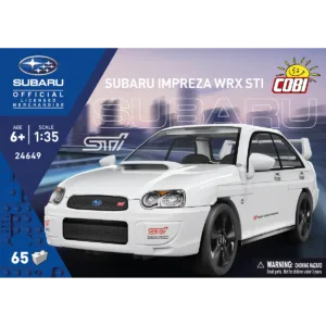 Cobi 24649 Subaru Impreza WRX STI — prix le plus bas sur Planet-Brick (vue détail 6)