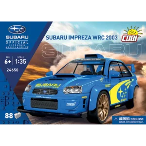 Cobi 24650 Subaru Impreza WRC 2003 — comparateur de prix sur Planet-Brick (vue détail 1)