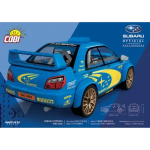 Cobi 24650 Subaru Impreza WRC 2003 — où acheter au meilleur tarif sur Planet-Brick (vue détail 2)