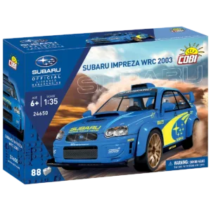 Cobi 24650 Subaru Impreza WRC 2003 — comparatif marchands sur Planet-Brick (vue détail 7)