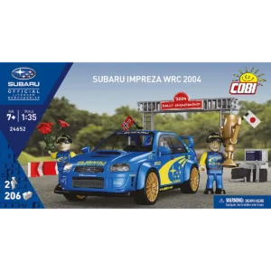 Cobi 24652 Subaru Impreza WRC 2004 — comparez les prix sur Planet-Brick (vue détail 4)
