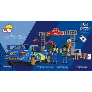 Cobi 24652 Subaru Impreza WRC 2004 — meilleure offre du moment sur Planet-Brick (vue détail 5)