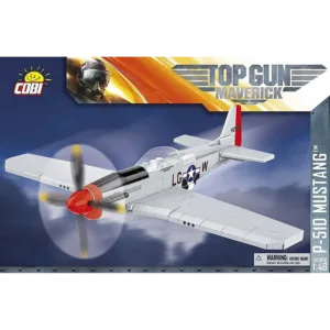 Cobi 5847 P-51D Mustang™ — comparateur de prix sur Planet-Brick (vue détail 1)