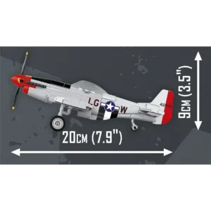 Cobi 5847 P-51D Mustang™ — bons plans et promos sur Planet-Brick (vue détail 3)