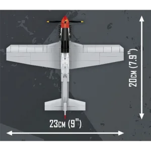 Cobi 5847 P-51D Mustang™ — comparez les prix sur Planet-Brick (vue détail 4)