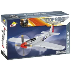 Cobi 5847 P-51D Mustang™ — meilleure offre du moment sur Planet-Brick (vue détail 5)