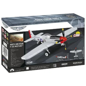 Cobi 5847 P-51D Mustang™ — prix le plus bas sur Planet-Brick (vue détail 6)