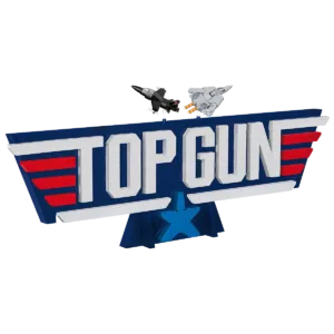 Cobi 5925 Top Gun Logo — meilleur prix sur Planet-Brick (visuel principal)