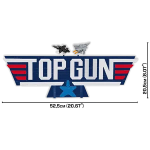 Cobi 5925 Top Gun Logo — comparateur de prix sur Planet-Brick (vue détail 1)