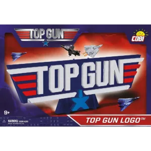 Cobi 5925 Top Gun Logo — où acheter au meilleur tarif sur Planet-Brick (vue détail 2)