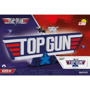 Cobi 5925 Top Gun Logo — bons plans et promos sur Planet-Brick (vue détail 3)