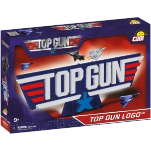 Cobi 5925 Top Gun Logo — comparez les prix sur Planet-Brick (vue détail 4)