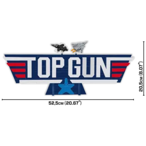 Cobi 5925 Top Gun Logo — comparatif marchands sur Planet-Brick (vue détail 7)