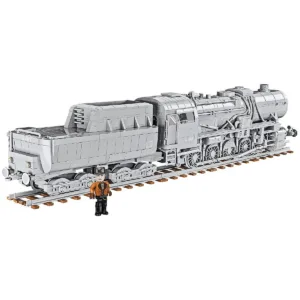 Cobi 6281 Kriegslokomotive Baureihe 52 — comparateur de prix sur Planet-Brick (vue détail 1)