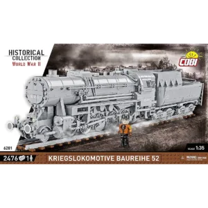 Cobi 6281 Kriegslokomotive Baureihe 52 — où acheter au meilleur tarif sur Planet-Brick (vue détail 2)