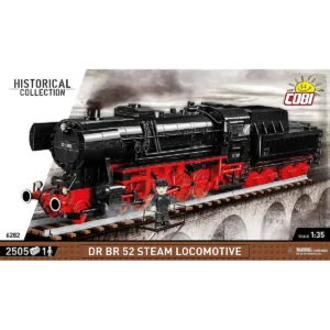 Cobi 6282 DR BR 52 Steam Locomotive — où acheter au meilleur tarif sur Planet-Brick (vue détail 2)
