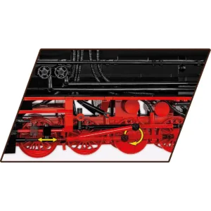 Cobi 6282 DR BR 52 Steam Locomotive — comparez les prix sur Planet-Brick (vue détail 4)