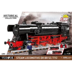 Cobi 6283 DR BR 52/TY2  Steam Locomotive — où acheter au meilleur tarif sur Planet-Brick (vue détail 2)