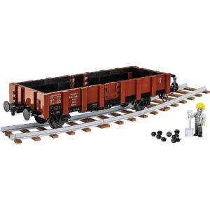 Cobi 6285 Güterwagen type Ommr 32 LINZ — comparateur de prix sur Planet-Brick (vue détail 1)