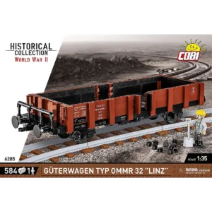 Cobi 6285 Güterwagen type Ommr 32 LINZ — où acheter au meilleur tarif sur Planet-Brick (vue détail 2)