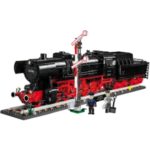 Cobi 6287 DR BR 52 Steam Locomotive & Railway Semaphore — meilleur prix sur Planet-Brick (visuel principal)