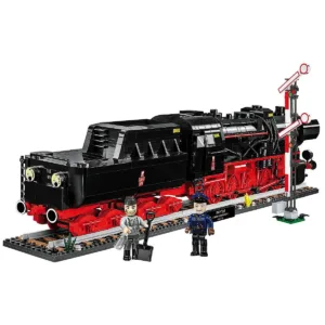 Cobi 6287 DR BR 52 Steam Locomotive & Railway Semaphore — comparateur de prix sur Planet-Brick (vue détail 1)