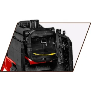 Cobi 6288 DR BR 03 Steam Locomotive — prix le plus bas sur Planet-Brick (vue détail 6)