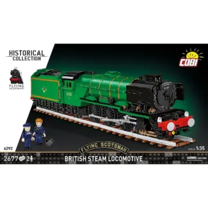 Cobi 6292 Flying Scotsman - British Steam Locomotive — bons plans et promos sur Planet-Brick (vue détail 3)