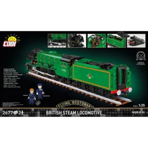 Cobi 6292 Flying Scotsman - British Steam Locomotive — comparez les prix sur Planet-Brick (vue détail 4)