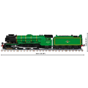 Cobi 6292 Flying Scotsman - British Steam Locomotive — meilleure offre du moment sur Planet-Brick (vue détail 5)