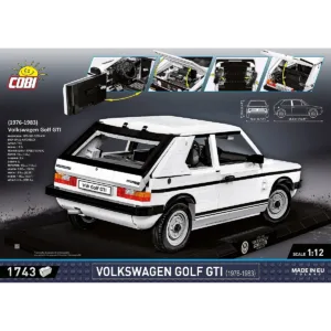 Cobi 24358 Volkswagen Golf GTI (1976-1983) - Executive Edition — meilleure offre du moment sur Planet-Brick (vue détail 5)
