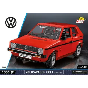 Cobi 24359 Volkswagen  Golf  (1974-1983) — comparez les prix sur Planet-Brick (vue détail 4)