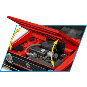 Cobi 24359 Volkswagen  Golf  (1974-1983) — prix le plus bas sur Planet-Brick (vue détail 6)