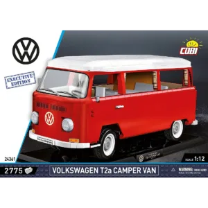 Cobi 24361 Volkswagen T2a Camper Van - Executive Edition — bons plans et promos sur Planet-Brick (vue détail 3)