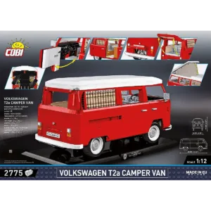 Cobi 24361 Volkswagen T2a Camper Van - Executive Edition — comparez les prix sur Planet-Brick (vue détail 4)