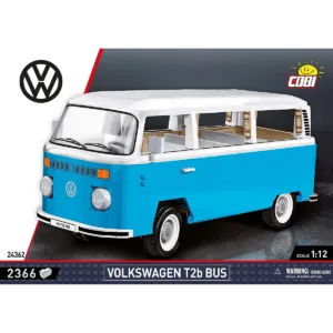 Cobi 24362 Volkswagen T2b Bus — où acheter au meilleur tarif sur Planet-Brick (vue détail 2)